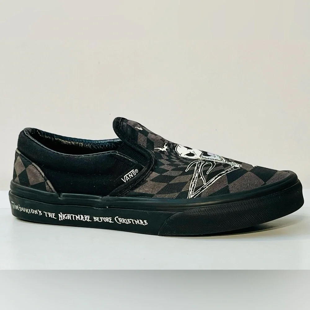 Vans x Disney Nightmare Before Christmas Limited Edition Glow In The Dark